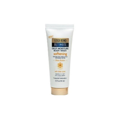 Gold Bond Ultimate Deep Moisture Body Wash Softening 1.5 fl oz