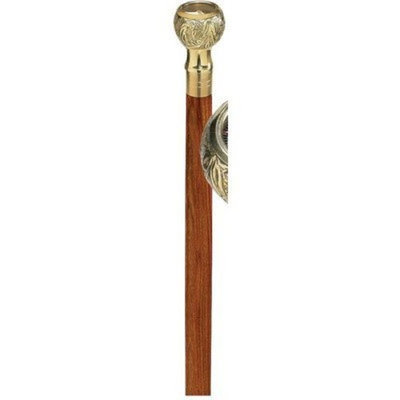 Design Toscano TV6170 Collectible Authentic Compass Gentleman's Walking Stick