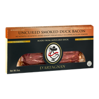 D'Artagnan Uncured Smoked Duck Bacon