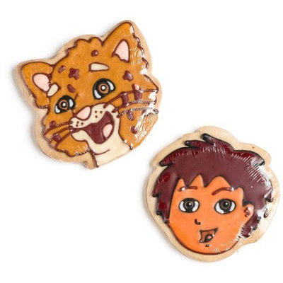 Color-a-Cookie Go Diego Go Hand-Decorated Cookies (Pack of 24)