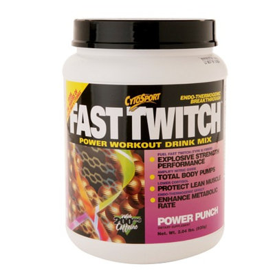 CytoSport Fast Twitch Power Workout Drink Mix