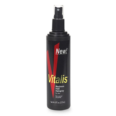 Vitalis Maximum Hold Hairspray for Men