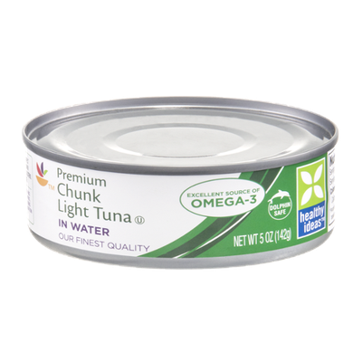 Ahold Tuna Premium Chunk Light in Water