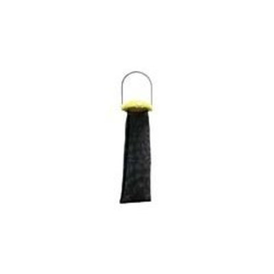 Gardman BA04820A Yellow Flip Top Thistle Feeder Mesh Bag, 4
