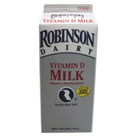 Dean's Robinson Dairy Whole Milk .5 gal