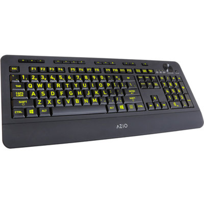 Azio AZiO KB506 Backlit USB Keyboard