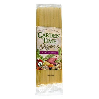 Garden Time Organic Semolina Fettuccini, 12-Ounce Packages (Pack of 12)