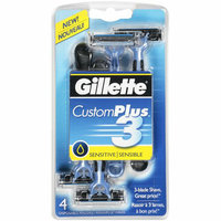 Gillette Custom Plus3