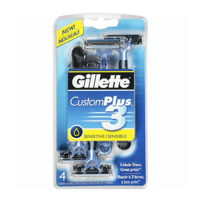 Gillette Custom Plus3