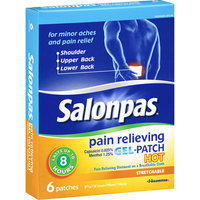 Salonpas Hot Pain-Relieving Gel-Patch