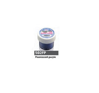 1/2 Ounce Flourescent Purple Acrylic Powder by Sassi for Beautiful Nails