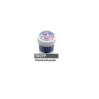 1/2 Ounce Flourescent Purple Acrylic Powder by Sassi for Beautiful Nails