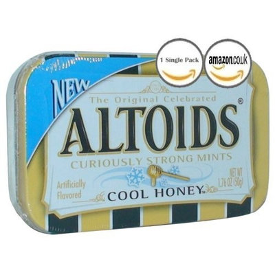 Altoids Curiously Strong Cool Honey Mints