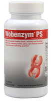 Douglas Laboratories Wobenzym PS, Enteric-Coated Tablets, 100 ea