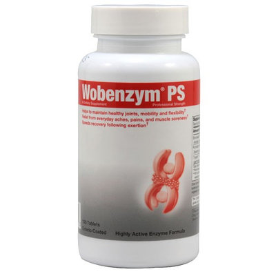 Douglas Laboratories Wobenzym PS, Enteric-Coated Tablets, 100 ea