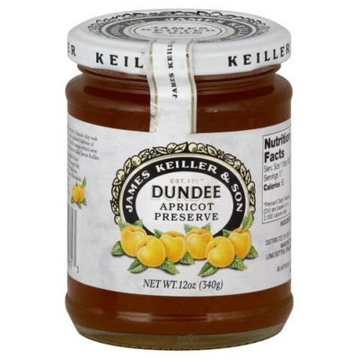 James Keiller Preserves, Apricot, 12-Ounce (Pack of 6)