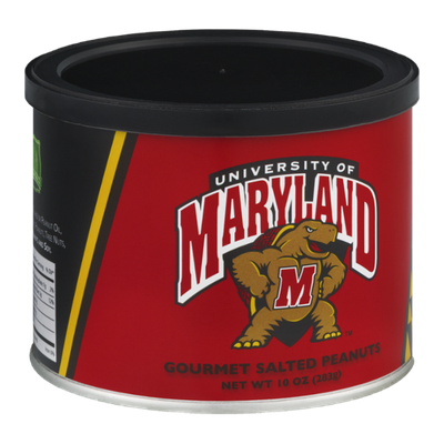 Virginia Diner University of Maryland Gourmet Salted Peanuts