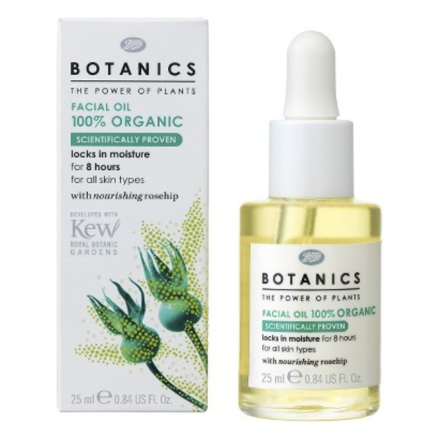 Boots Botanics Organics Facial Oil