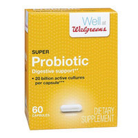 Walgreens Super Probiotic Digestive Support Capsules