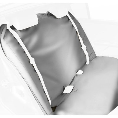 Bergan Rear Seat Protector, Gray