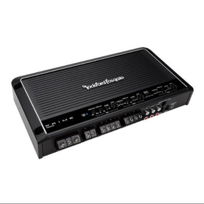 Rockford Fosgate R600X5 600W RMS 5-Channel AB/D Prime Series Amplifier/Amp