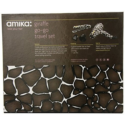 Amika Mini Travel Straightener Set