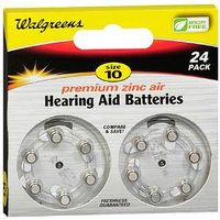 Walgreens Premium Zinc Air Hearing Aid Batteries