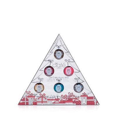 Ciaté London Oh Christmas Tree Nail Lacquer Gift Set