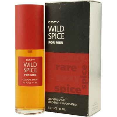 Coty Wild Spice By Coty For Men. Cologne Spray 1.5-Ounces