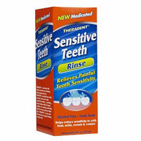Theradent Medicated Sensitive Teeth Rinse