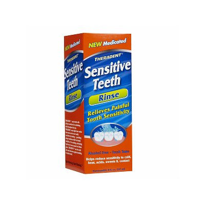 Theradent Medicated Sensitive Teeth Rinse