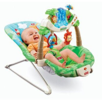 Fisher-Price Rainforest Bouncer, 1 ea