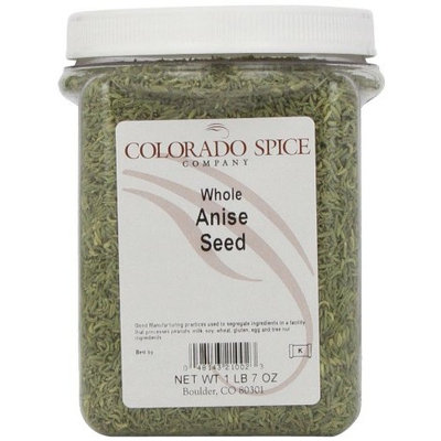 Colorado Spice Anise Seed, Whole, 23-Ounce Jars (Pack of 2)