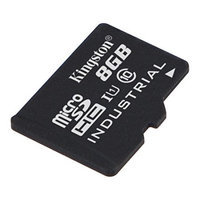 Kingston Digital SDCIT/8GBSP 8GB MICROSDHC UHS-I INDUSTRIAL TEMP CARD SINGLE PACK W/O ADAPTER