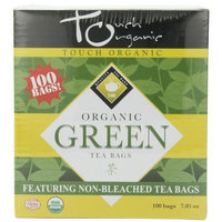 Touch Organic Green Tea Cube, 100 Count, 7.05-Ounce Boxes (Pack of 4)