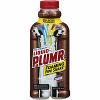 Clorox Liquid-Plumr Foaming Pipe Snake Clog Remover