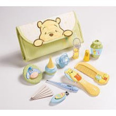 Summer Infant Pooh Health and Grooming Kit Set (Discontinued by Manufacturer)
