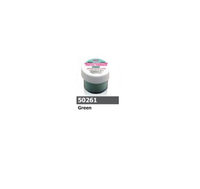 1/2 Ounce Green - Pastel Acrylic Powder by Sassi for Beautiful Nails