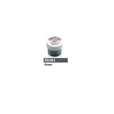 1/2 Ounce Green - Pastel Acrylic Powder by Sassi for Beautiful Nails