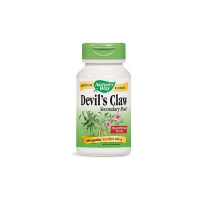 Nature's Way Devils Claw Root Natures Way 100 Caps