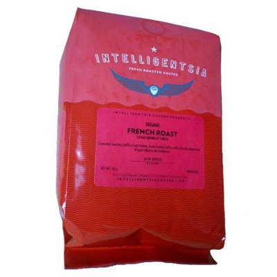 Intelligentsia Organic French Roast, Whole Bean Coffee, 12-Ounce
