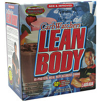 CarbWatchers Lean Body Neapolitan Hi-Protein Meal Replacement Shake Powder