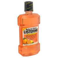 Listerine Antiseptic Mouthwash, Natural Citrus - 1 L