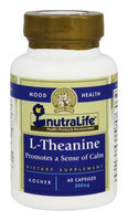 Nutralife - L-Theanine 200 mg. - 60 Capsules