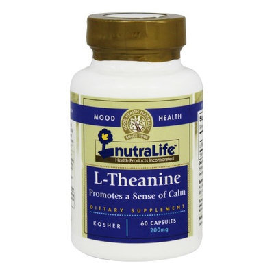 Nutralife - L-Theanine 200 mg. - 60 Capsules