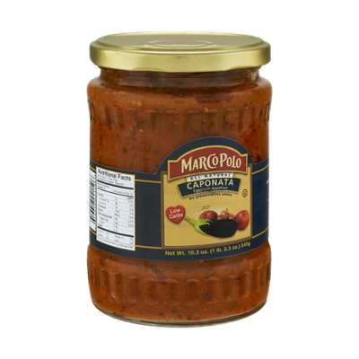 Marco Polo Caponata Eggplant Appetizer
