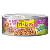 Friskies® Turkey & Cheese in Gravy Wet Cat Food