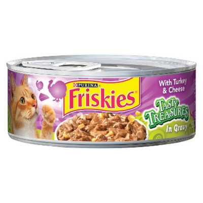 Friskies® Turkey & Cheese in Gravy Wet Cat Food