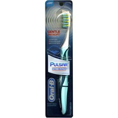 Oral-B Pulsar Pro-Health Toothbrush, Soft Regular
