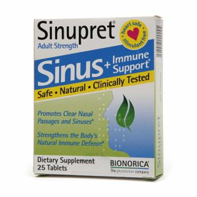 Sinupret Sinus Plus Immune Support Adult Strength Tablets